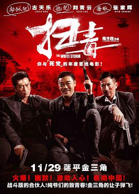 扫毒粤语海报剧照