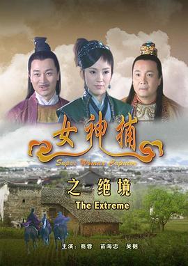 女神捕之绝境海报剧照