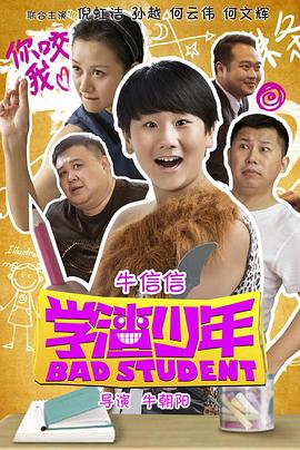 学渣少年海报剧照