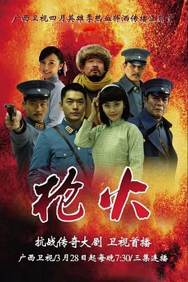 枪火/抗日第一枪海报剧照