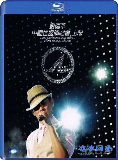 刘德华WonderfulWorld2008中国巡回演唱会上海站海报剧照