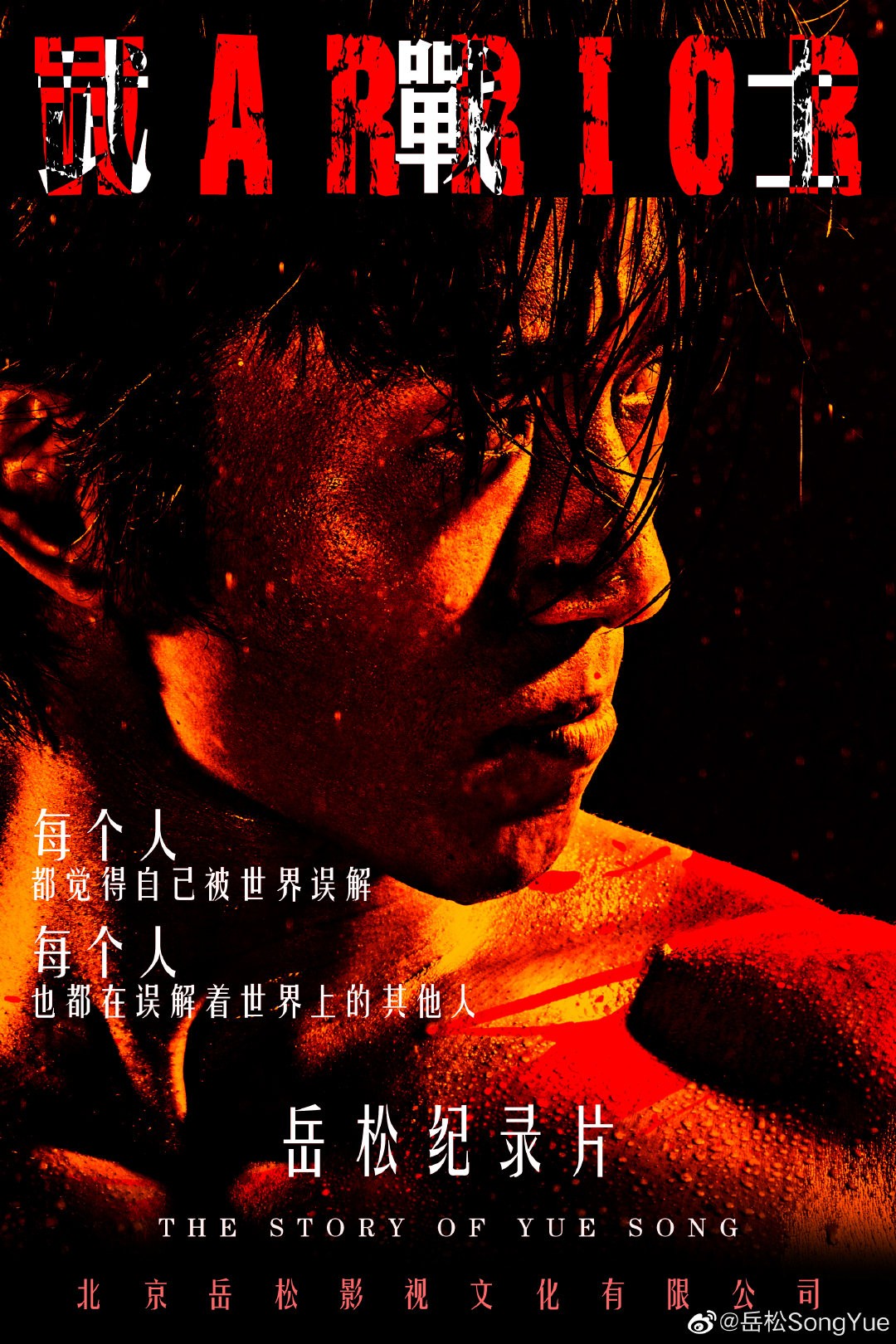武战士海报剧照
