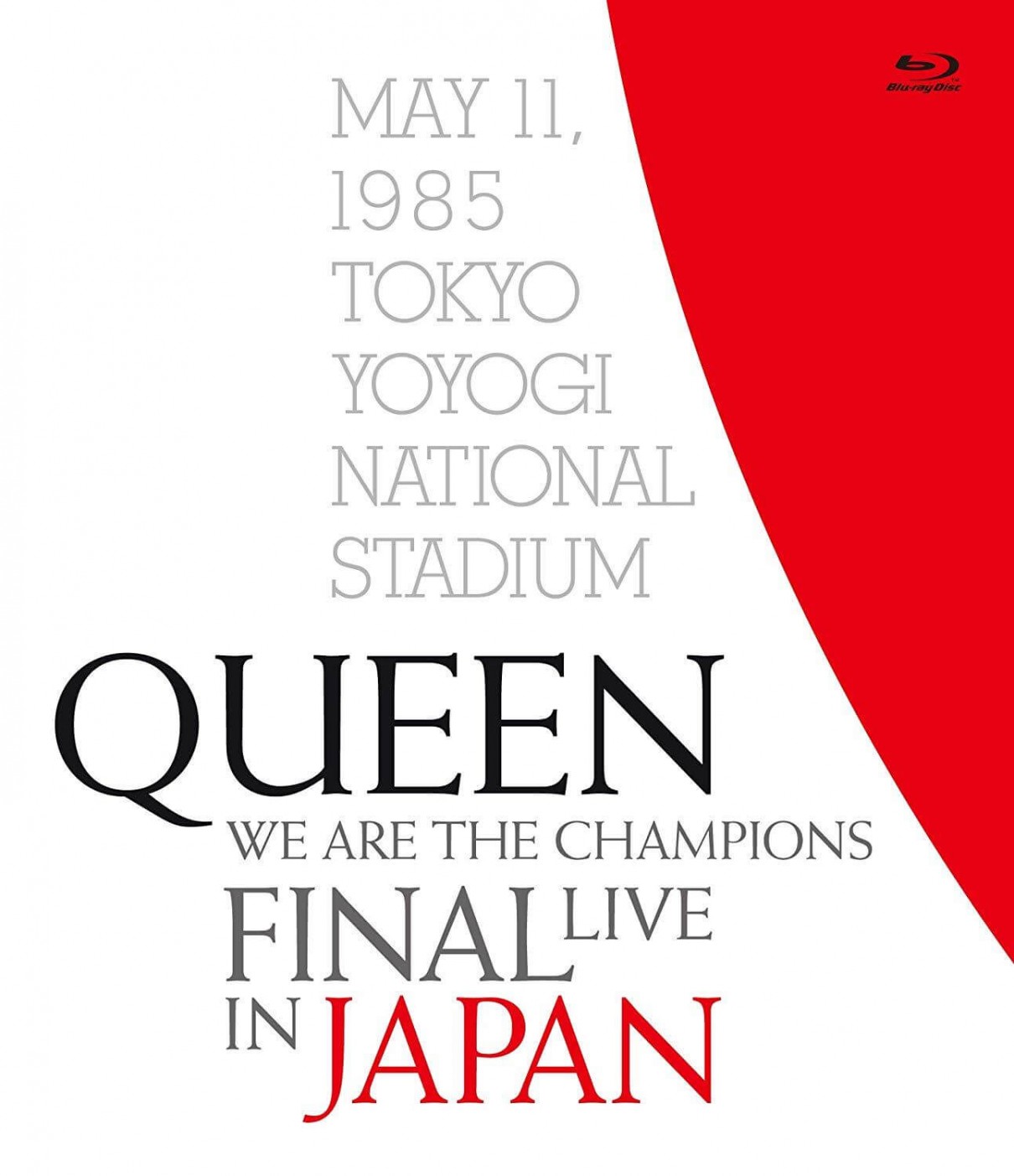 英国皇后乐队日本演唱会海报剧照