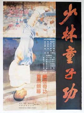 少林童子功海报剧照