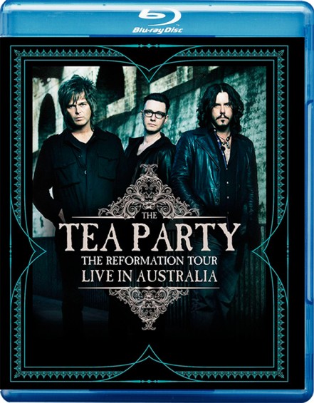 摇滚乐队TheTeaParty澳洲演唱会海报剧照