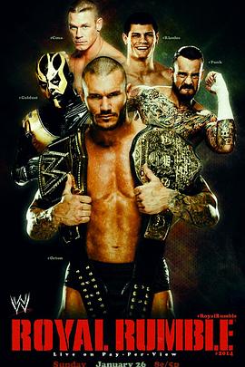 WWE:皇家大战2014海报剧照
