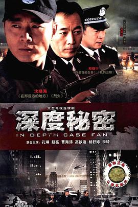 深度秘密海报剧照