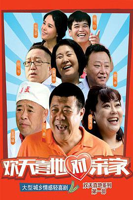 欢天喜地对亲家海报剧照
