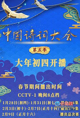 中国诗词大会第五季海报剧照