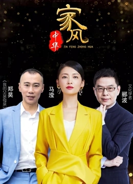 家风中华第3季海报剧照