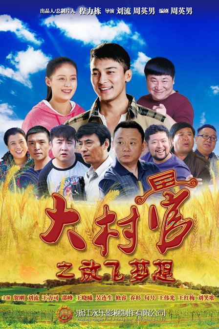 大村官之放飞梦想海报剧照