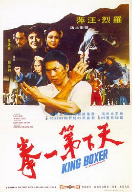 天下第一拳(修复版)海报剧照