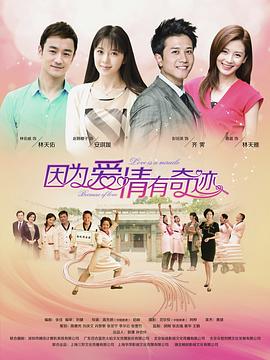 因为爱情有奇迹DVD版海报剧照