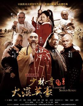 少林寺之大漠英豪海报剧照