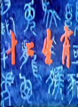 十二生肖海报剧照