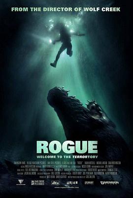 逃亡鳄鱼岛Rogue海报剧照
