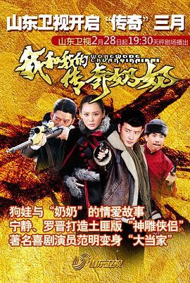 我和我的传奇奶奶海报剧照