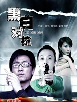 黑白对抗海报剧照