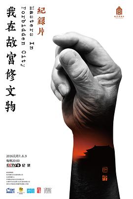 我在故宫修文物海报剧照