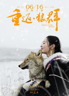 重返·狼群纪录片海报剧照