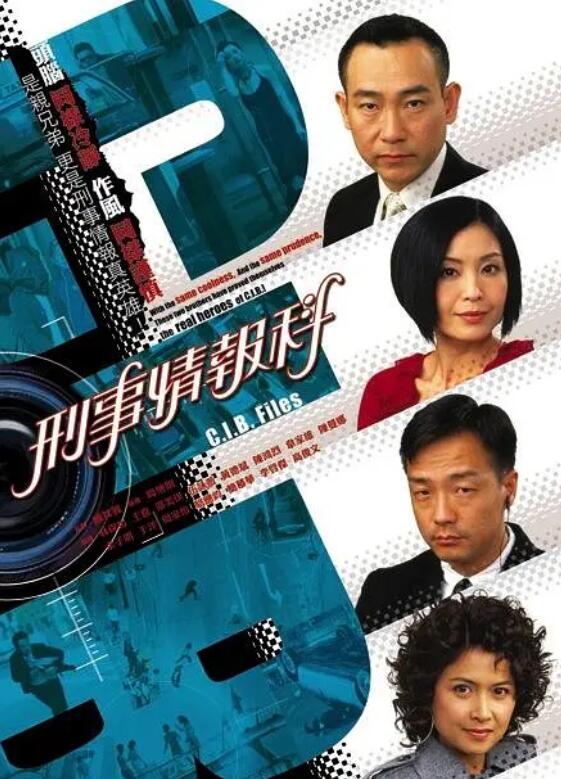 刑事情报科粤语海报剧照