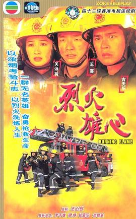 烈火雄心粤语海报剧照