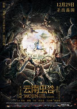 云南虫谷海报剧照