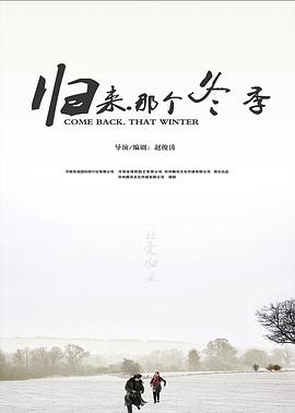 归来那个冬季海报剧照