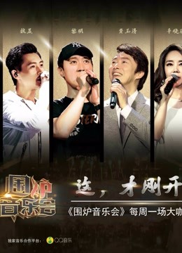 围炉音乐会海报剧照