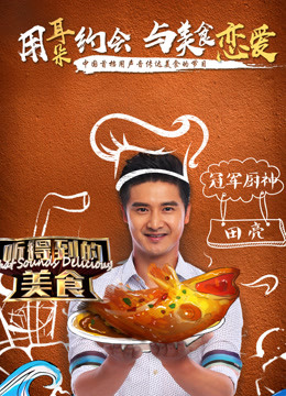 听得到的美食海报剧照