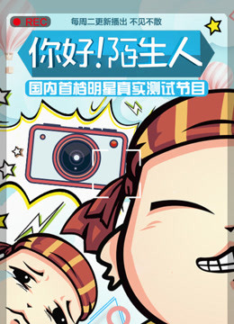 你好！陌生人海报剧照