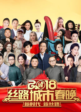 2018丝路城市春晚海报剧照