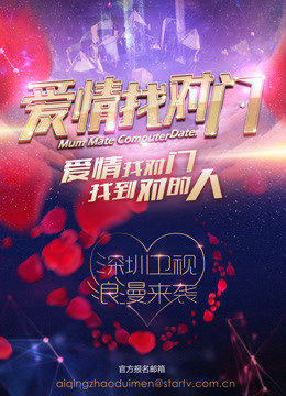 爱情找对门海报剧照