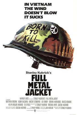 全金属外壳FullMetalJacket海报剧照