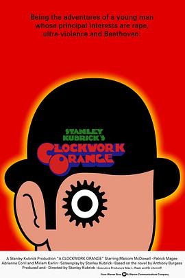 发条橙AClockworkOrange海报剧照