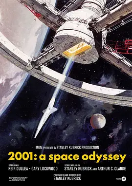 2001太空漫游（修复版）海报剧照