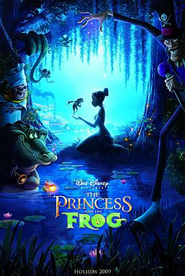 公主与青蛙ThePrincessandtheFrog海报剧照