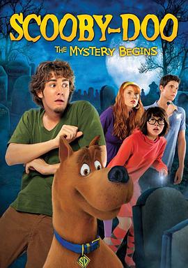 史酷比：神秘的开始Scooby-Doo!TheMysteryBegins海报剧照