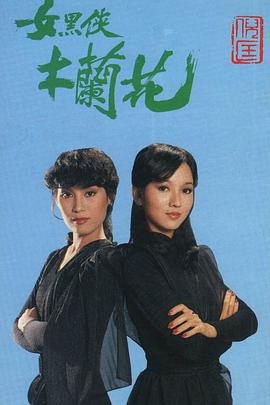 女黑侠木兰花粤语海报剧照