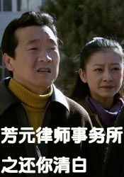 芳元律师事务所之还你清白海报剧照