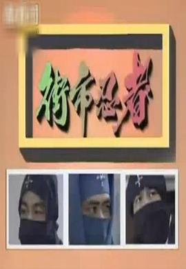 街市忍者粤语海报剧照