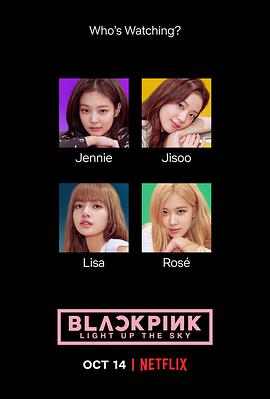BLACKPINK：照亮天空Blackpink:LightUptheSky海报剧照