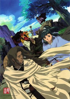 七武士Samurai7海报剧照