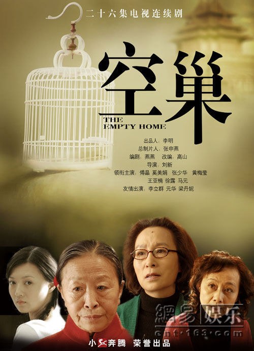 空巢2009海报剧照