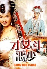 才女斗恶少海报剧照