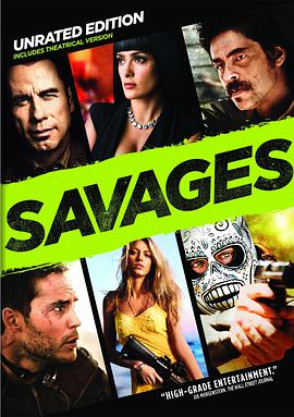 野蛮人Savages海报剧照