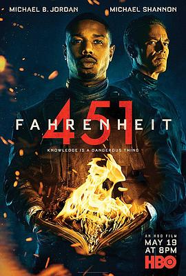 华氏451Fahrenheit451海报剧照