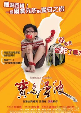 宝岛漫波海报剧照