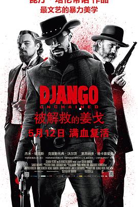 被解救的姜戈DjangoUnchained海报剧照
