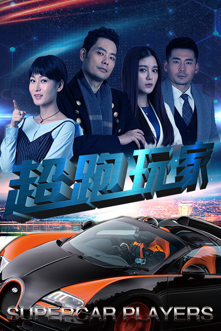 超跑玩家海报剧照